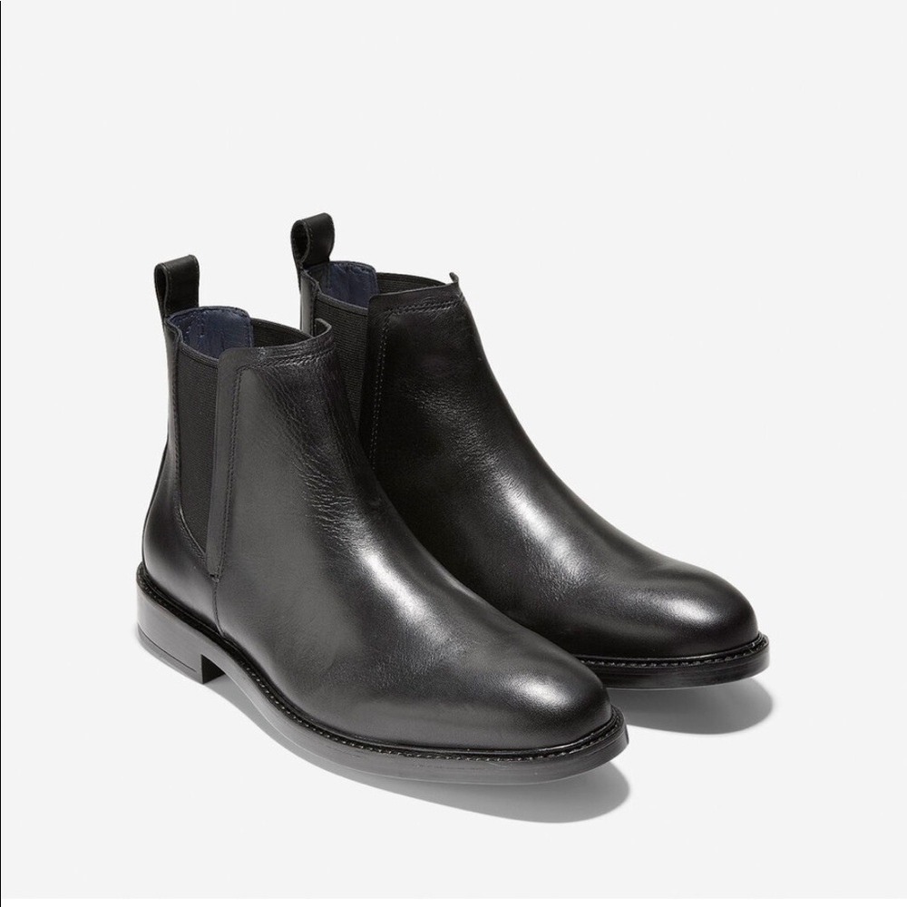 Cole Haan Kennedy Grand Chelsea Boot - Black 10.5